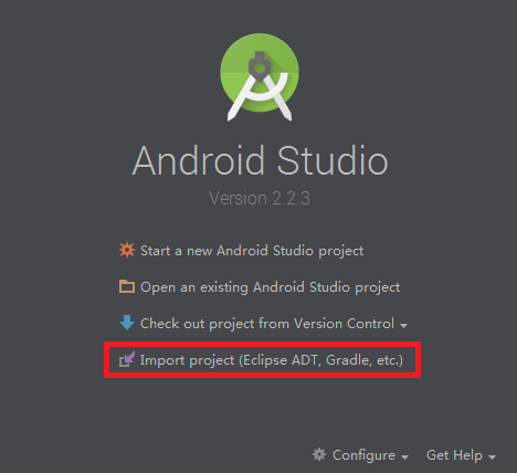 将eclipse工程转android studio工程的步骤与注意事项