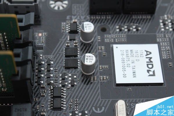 amd am4新接口主板b350图赏:支持ddr4内存