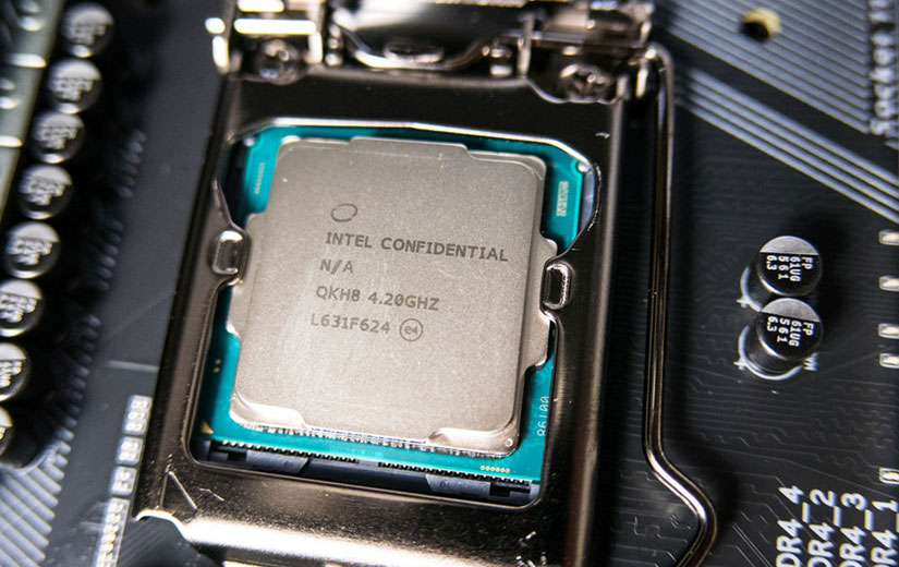 intel新一代旗舰芯片 英特尔酷睿i7-7700k开箱图赏