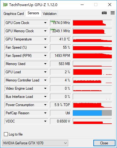 对自用的gtx 1070 ftw使用evga precision xoc对显存超频 500mhz后